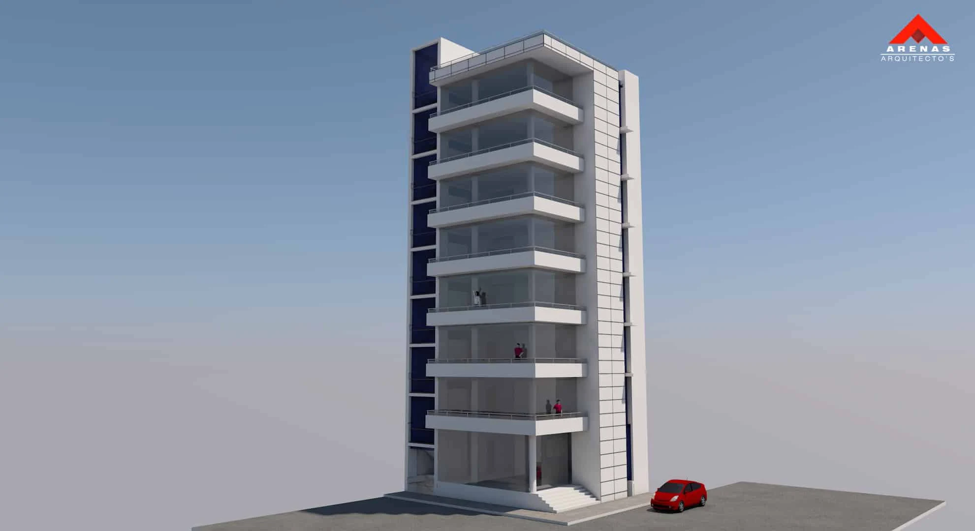 Proyecto de edificio comercial en Quillabamba